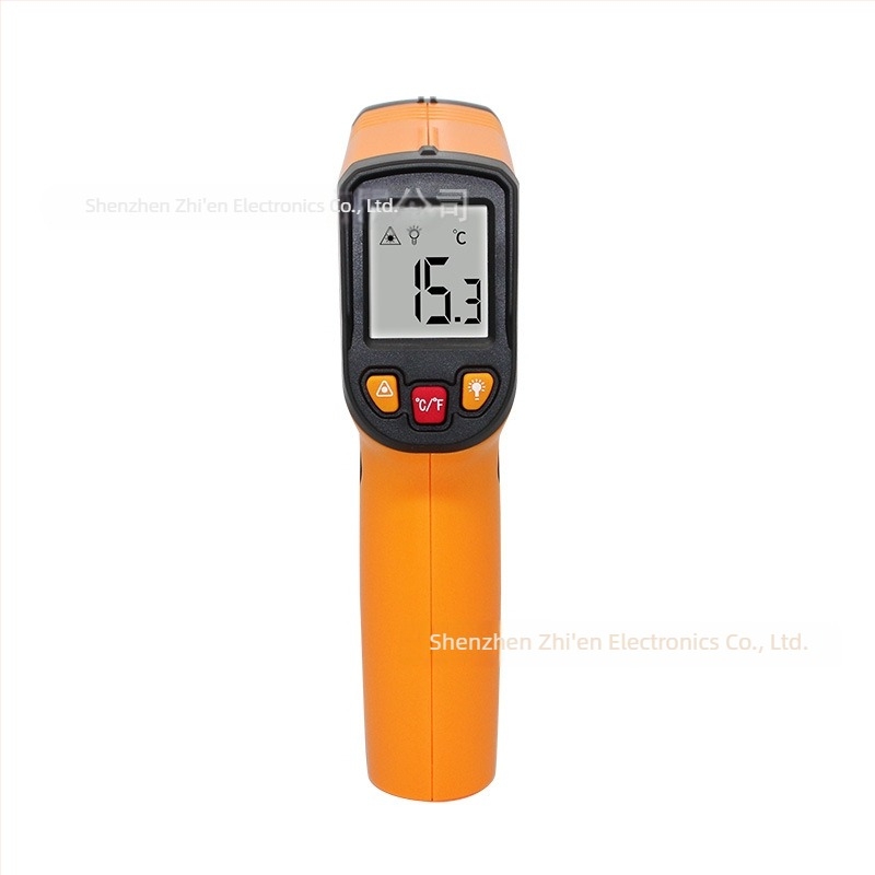 TN400 Ručni infracrveni termometar – odziv 0,5 s, 2× alkalne baterije No.7, industrijsko mjerenje temperature