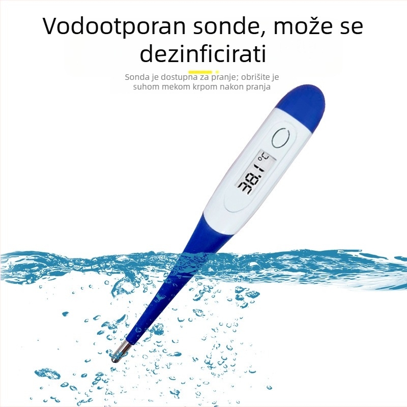 Veterinarski termometar za svinje, Lucky Farm 0096, za stočarstvo i akvakulturu