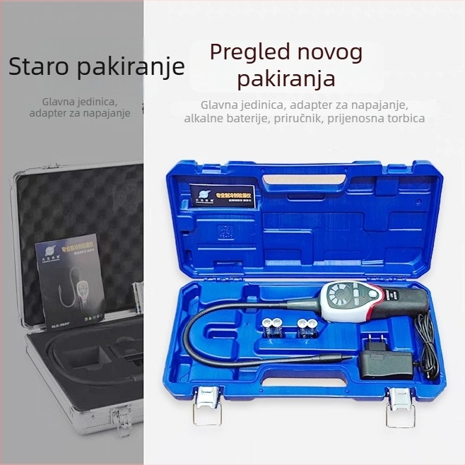 Detektor curenja za klima uređaje i hlađenje, 2P elektronički sustav rashladnog agensa, Dasheng RLD382