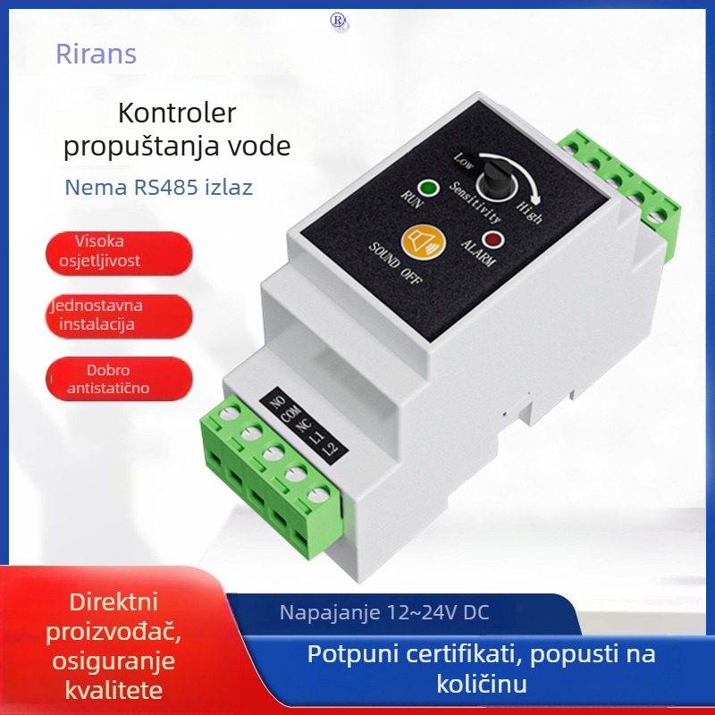 Industrijski digitalni senzor uranjanja vode, senzor visokosenzitivnog alarma za curenje vode, senzor za dinamički sustav praćenja petlji