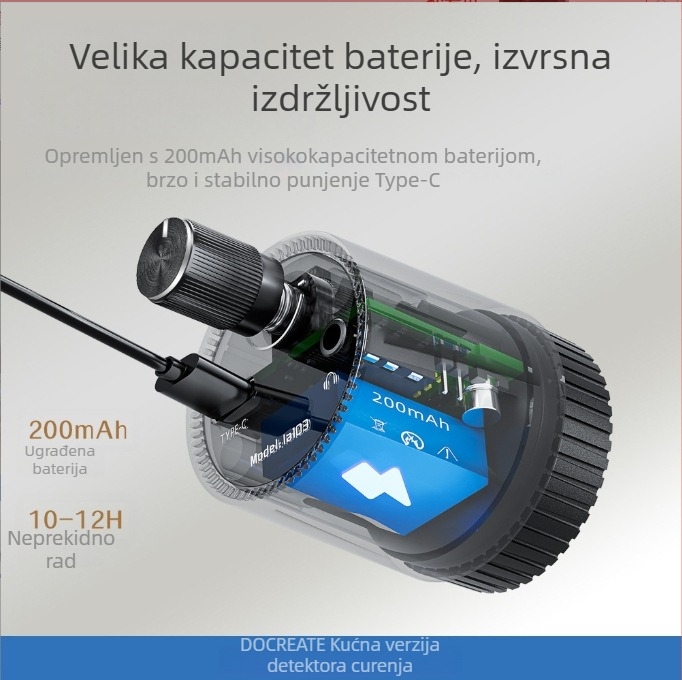 Detektor curenja vode za kućnu upotrebu Ofan-536, senzor visoke osjetljivosti i precizno pozicioniranje