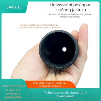 Kožna futrola za detektor curenja dima za auto popravke, univerzalni gumeni airbag za detektore dima