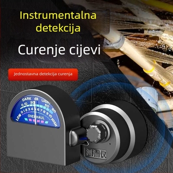 Visoko precizan detektor curenja za cijevi podnog grijanja, detektor curenja na točkama, akustični detektor curenja, novi model