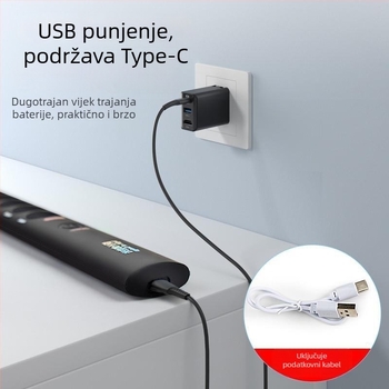 Prijenosni mjerni uređaj boje temperature s LED svjetlom, CRI ≥95, napon ≤36V, gumbasti prekidač, plastično kućište