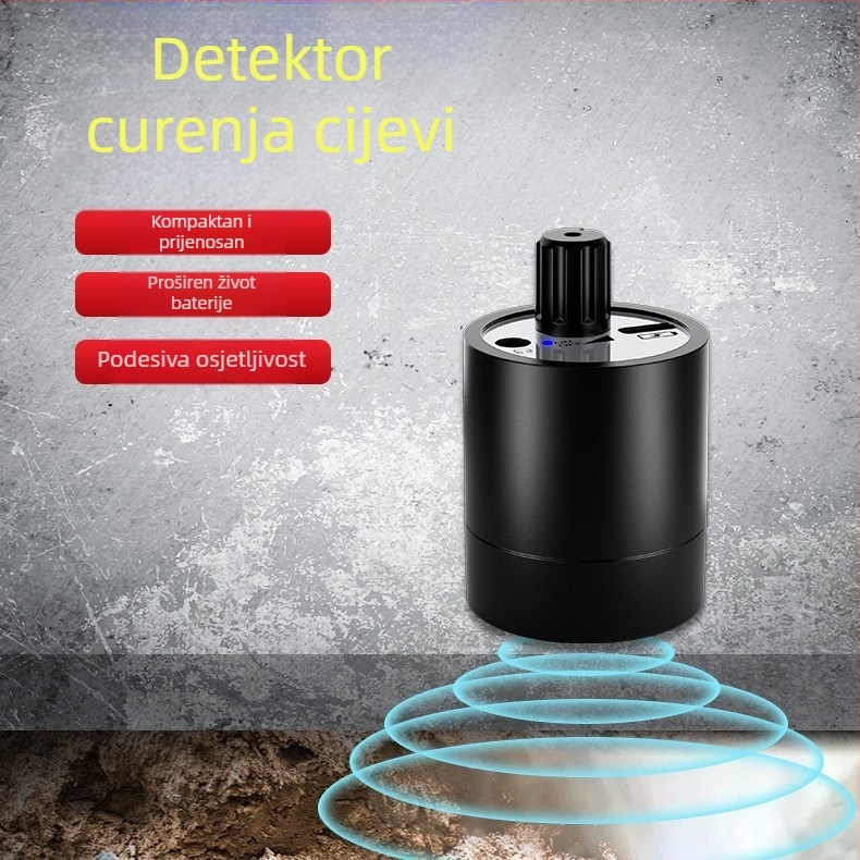 Prijenosni detektor curenja u zidu LK918, Sheng Zhixing, (domet detekcije 50 cm)