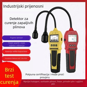 Prijenosni detektor curenja zapaljivih plinova - BH-K-100(EX); alarm za freon, tekući plin i prirodni plin