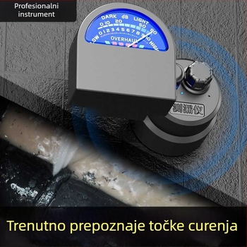 Električni iskrovni detektor curenja za cijevi podnog grijanja, visokoprecizan detektor curenja