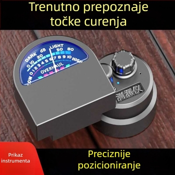 Električni iskrovni detektor curenja za cijevi podnog grijanja, visokoprecizan detektor curenja