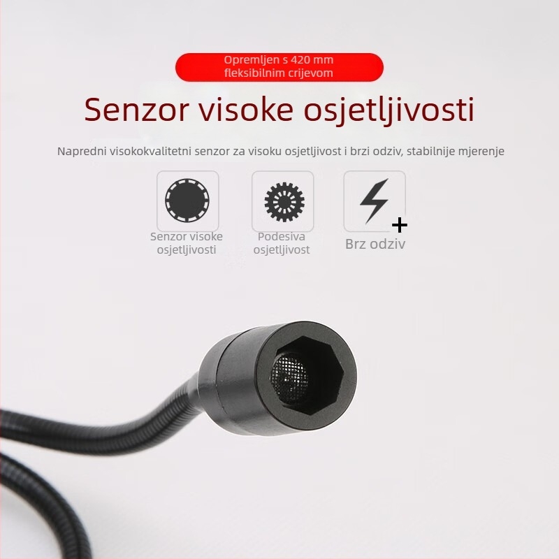 One More DY26A ultrazvučni detektor za curenje za gume, cijevi i brtve vrata i prozora