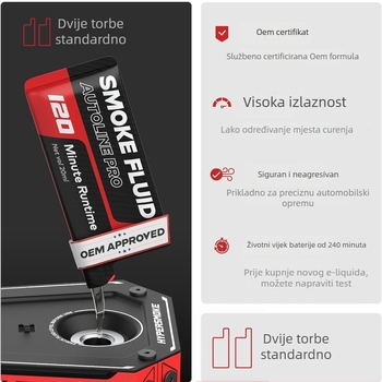 Otule Apm-hs 14 Detektor kvarova automobila – 12V napajanje, sustav otkrivanja automobilskih cijevi, radna temperatura 50°C