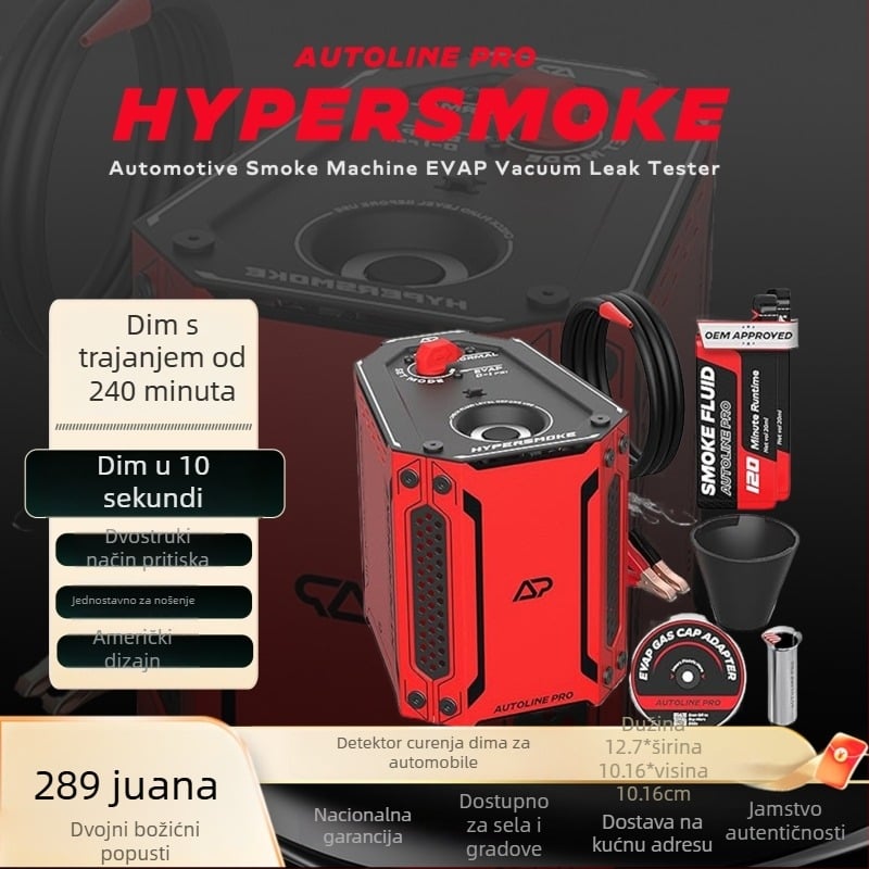Otule Apm-hs 14 Detektor kvarova automobila – 12V napajanje, sustav otkrivanja automobilskih cijevi, radna temperatura 50°C
