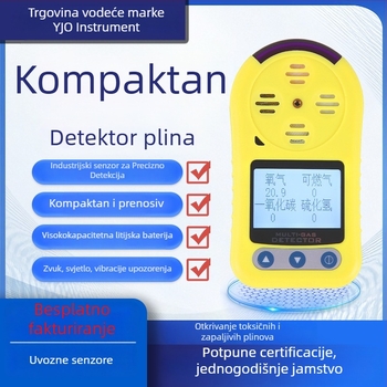 Xun lei Prijenosni industrijski detektor plina za ugljični monoksid, džepnog formata