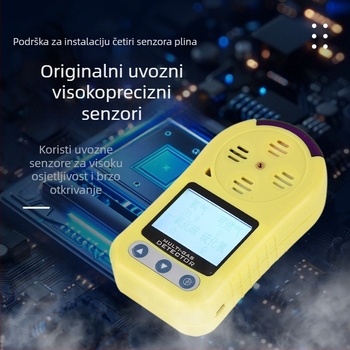 Xun lei Prijenosni industrijski detektor plina za ugljični monoksid, džepnog formata