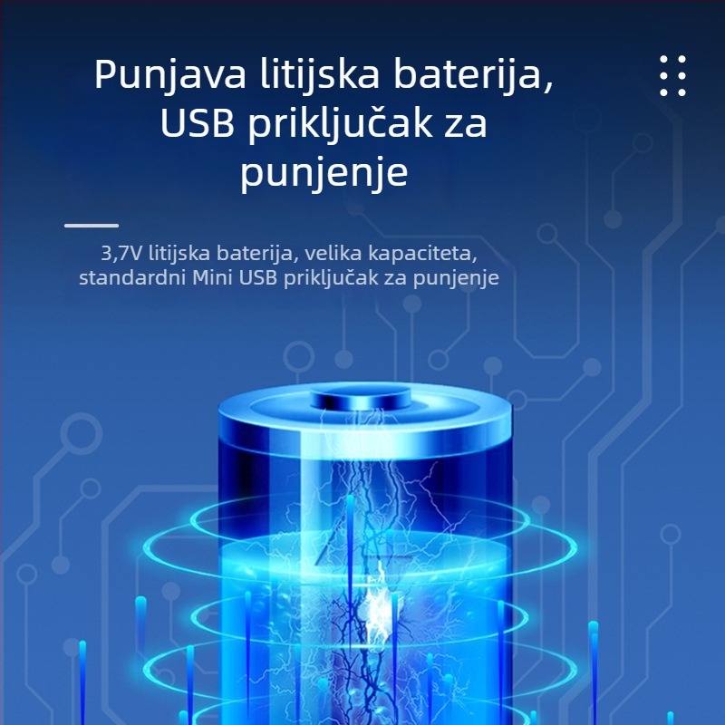 Xun lei Prijenosni industrijski detektor plina za ugljični monoksid, džepnog formata