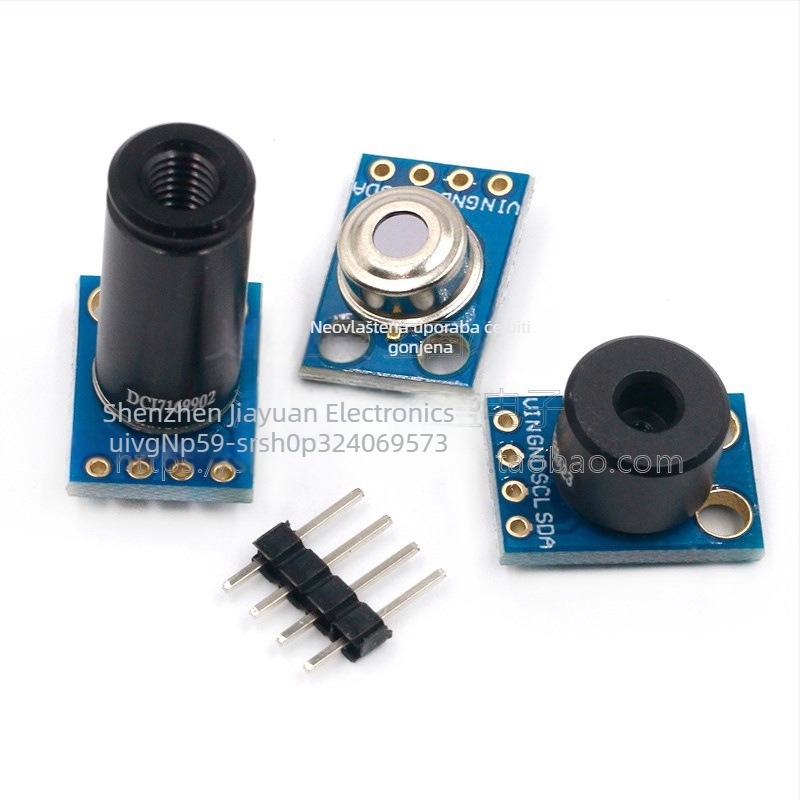 GY-906 MLX90614ESF infracrveni senzor temperature modul za prikupljanje temperature, branda Jia Qisheng, normalno napajanje