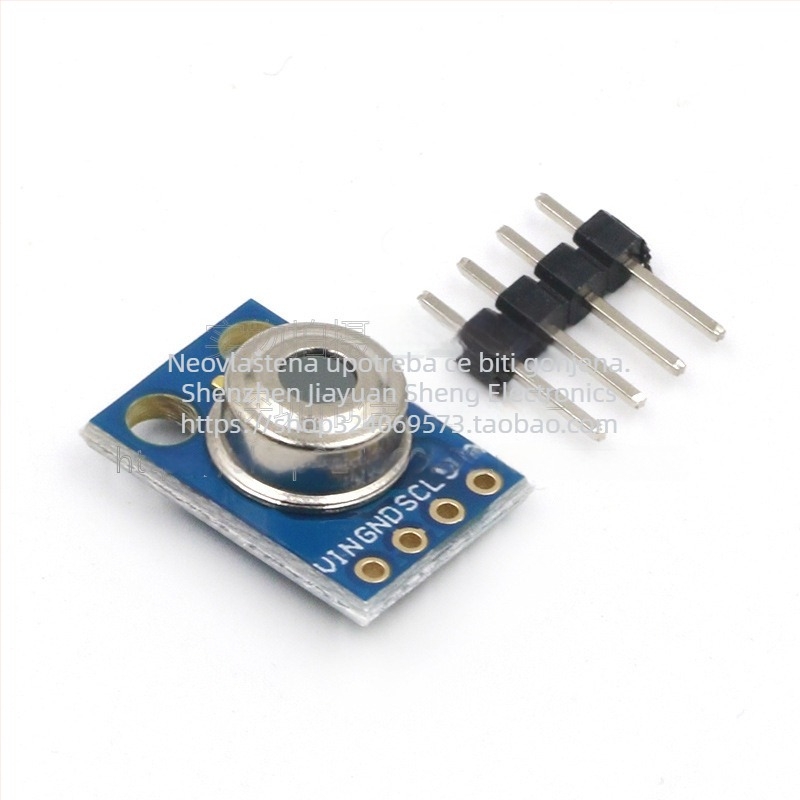 GY-906 MLX90614ESF infracrveni senzor temperature modul za prikupljanje temperature, branda Jia Qisheng, normalno napajanje