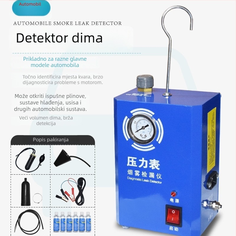 Detektor dima za automobilsku cijevnu mrežu, 12V, -20 do 60°C, Tamut TMT-100853