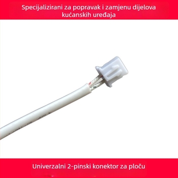 Set senzora za električnu keramičku peć: termopar žica, temperaturna sonda, termistor, temperaturni regulator