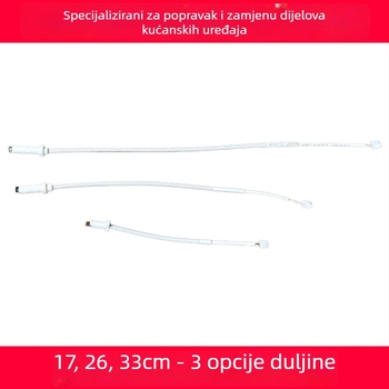 Set senzora za električnu keramičku peć: termopar žica, temperaturna sonda, termistor, temperaturni regulator