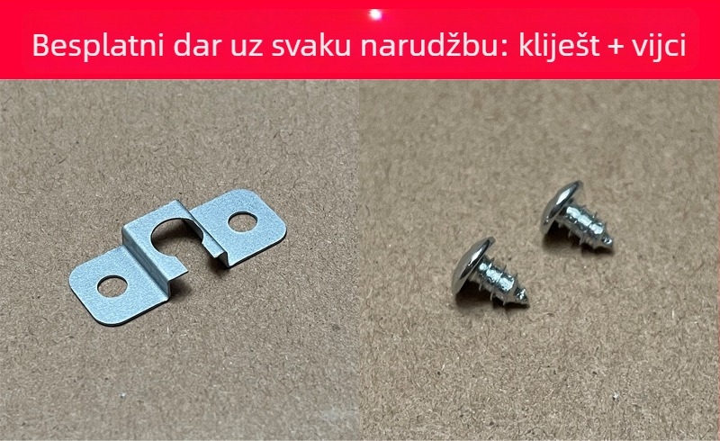 Set senzora za električnu keramičku peć: termopar žica, temperaturna sonda, termistor, temperaturni regulator