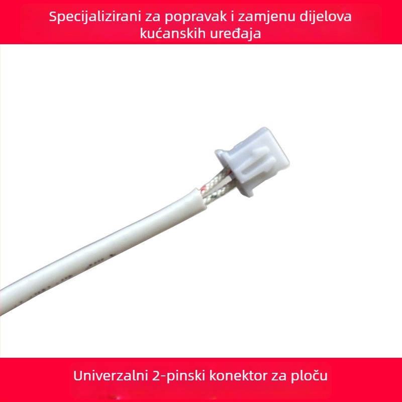 Set senzora za električnu keramičku peć: termopar žica, temperaturna sonda, termistor, temperaturni regulator