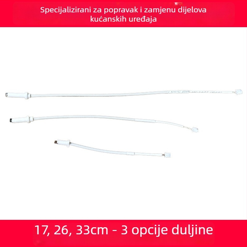 Set senzora za električnu keramičku peć: termopar žica, temperaturna sonda, termistor, temperaturni regulator