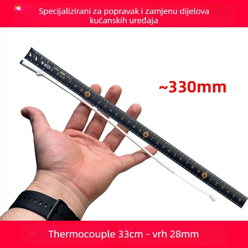 Set senzora za električnu keramičku peć: termopar žica, temperaturna sonda, termistor, temperaturni regulator