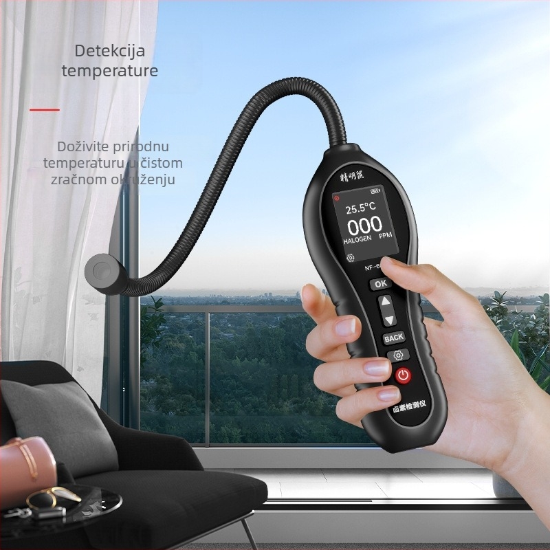 Smart Mouse NF-604 detektor curenja rashladnog sredstva za klimatizacijske sustave i automobile