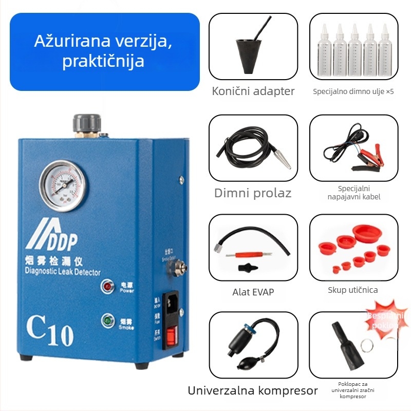 Detektor curenja plina za automobile – Chiwoyou, model C10, radna temperatura 75