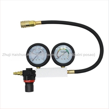 Točan tlakometer, model Yb-026, raspon mjerenja 0–100 psi i 0–1,6 psi, preciznost: precizno, spoj: ručni