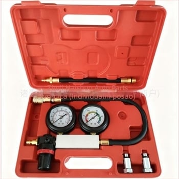 Točan tlakometer, model Yb-026, raspon mjerenja 0–100 psi i 0–1,6 psi, preciznost: precizno, spoj: ručni