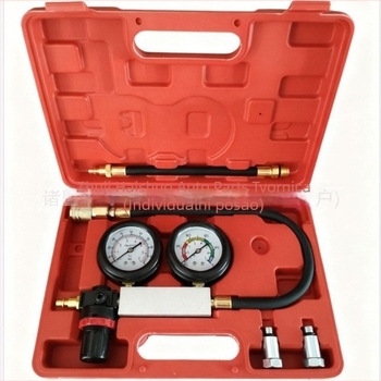 Točan tlakometer, model Yb-026, raspon mjerenja 0–100 psi i 0–1,6 psi, preciznost: precizno, spoj: ručni