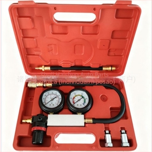 Točan tlakometer, model Yb-026, raspon mjerenja 0–100 psi i 0–1,6 psi, preciznost: precizno, spoj: ručni