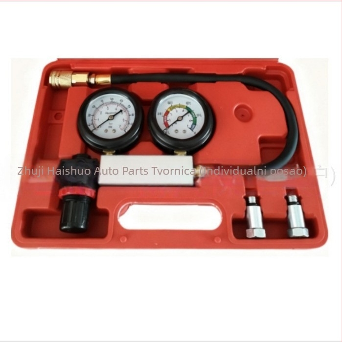 Točan tlakometer, model Yb-026, raspon mjerenja 0–100 psi i 0–1,6 psi, preciznost: precizno, spoj: ručni