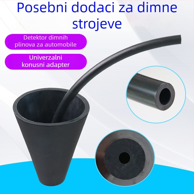 Automobilski detektor curenja dima — adapter za zračni jastuk, konusni zatvarač za dim, ljepilo (Brand: Zhong Che Lai)