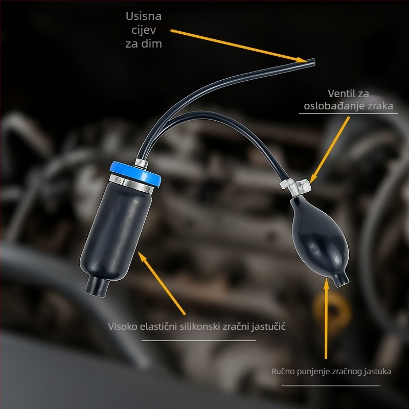 Adapter kapice ulja motora – Spoj s motorom, Željezo, Auto popravak
