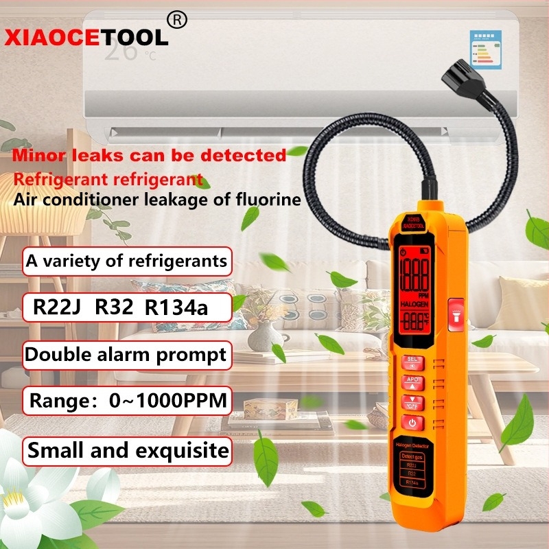 XIAOCETOOL detektor curenja halogenih plinova za automobilsku klimatizaciju Freon