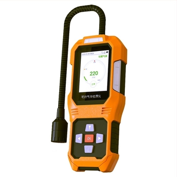 Yun zhibang JLY-CP100 Prijenosni detektor zapaljivih plinova, raspon 1–10000 ppm
