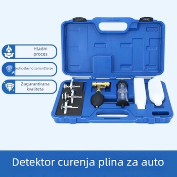 Set za ispitivanje curenja plina za automobil - kombinirani alat za popravak motora (Brand Kyoto River; Materijal: karbonska čelika; Opseg primjene: popravak automobila)