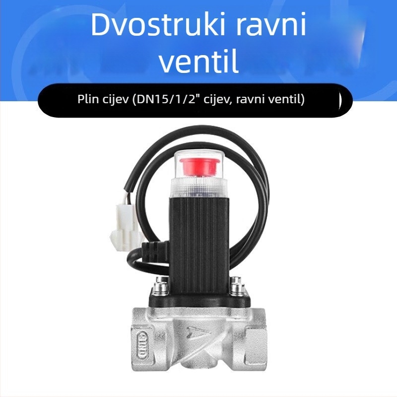 Gas alarm za detekciju metana i propana, detekcija zapaljivih plinova, raspon 10, točnost 100%, napon 220V