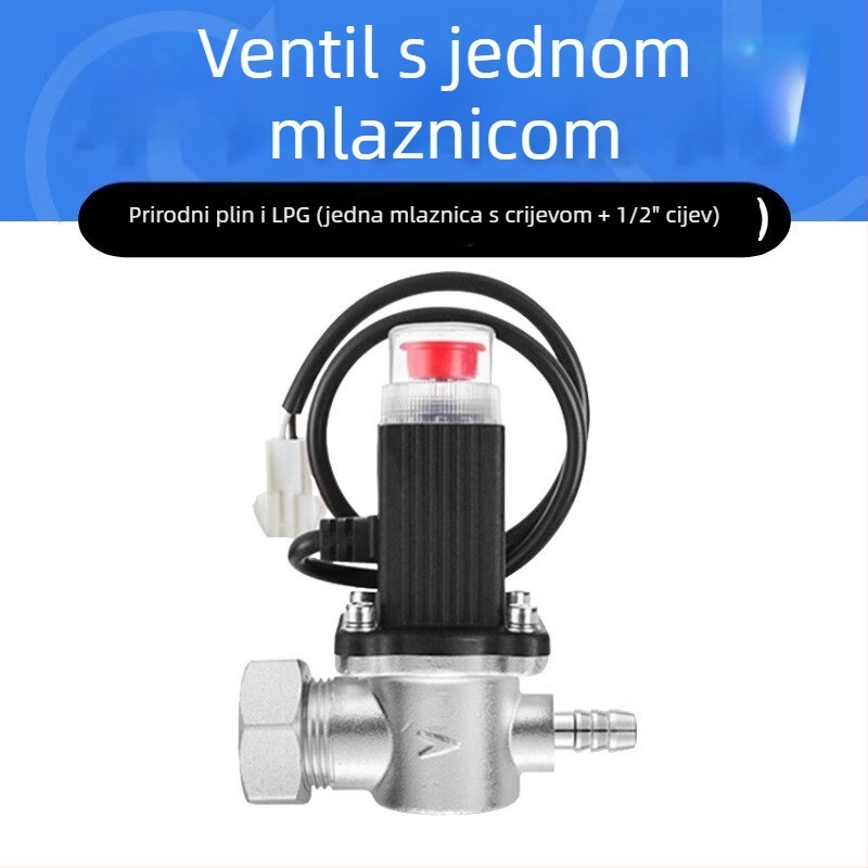 Gas alarm za detekciju metana i propana, detekcija zapaljivih plinova, raspon 10, točnost 100%, napon 220V