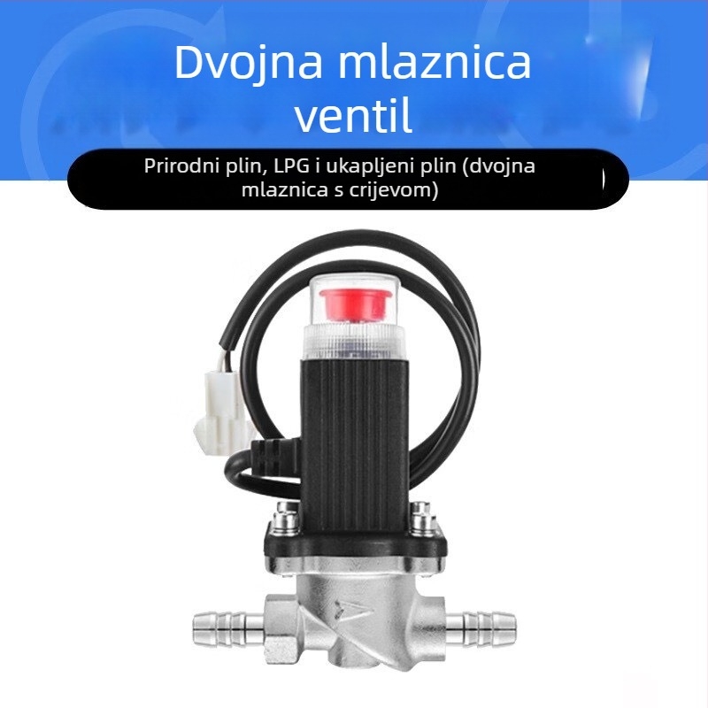 Gas alarm za detekciju metana i propana, detekcija zapaljivih plinova, raspon 10, točnost 100%, napon 220V