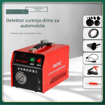 Automobilski detektor dima – tester curenja cijevi usisa/izlaza motora; Marka Dezhi Baosen, Model v90, Podrijetlo Hebei Cangzhou, Namjena: auto popravak