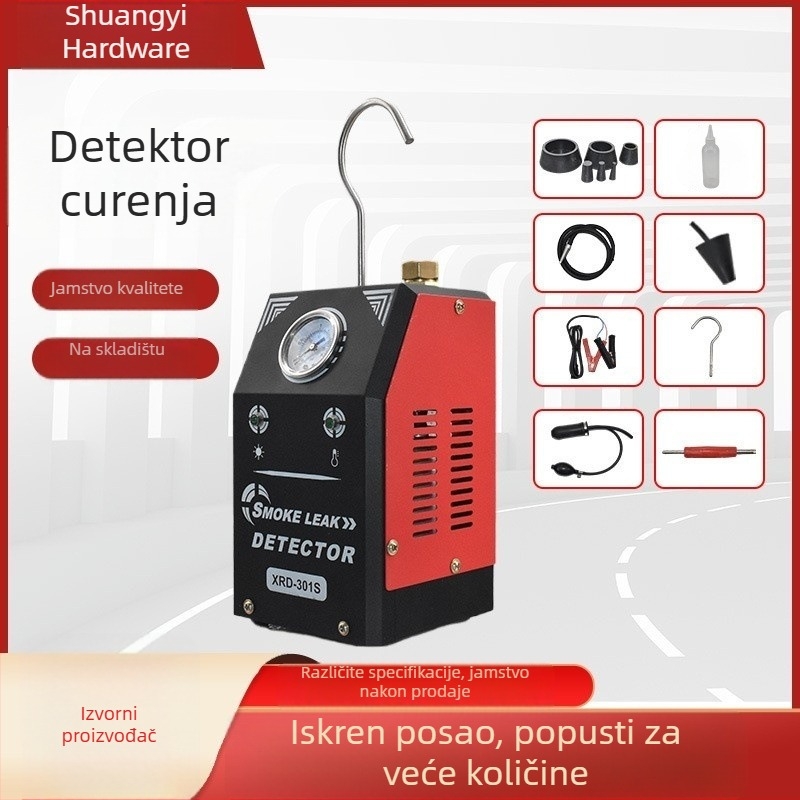 Miniso V90 detektor dima za usisni i izdušni sustav automobila – alat za popravak automobila