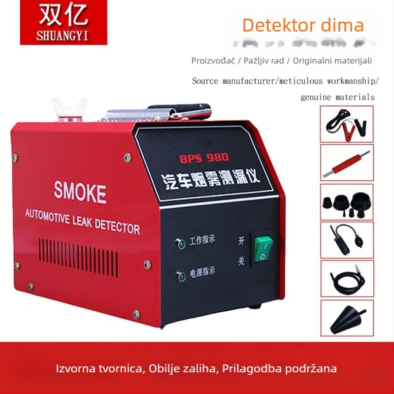 Miniso V90 detektor dima za usisni i izdušni sustav automobila – alat za popravak automobila