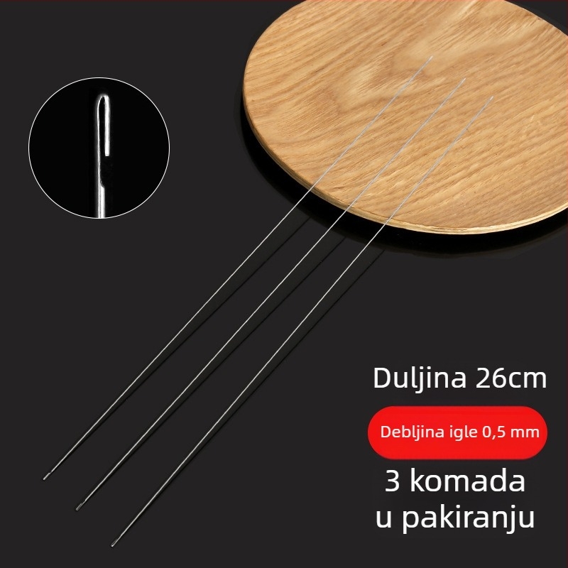 Alat za nanošenje perli, posebna igla za provlačenje perli, DIY narukvica kukicom, moderan stil