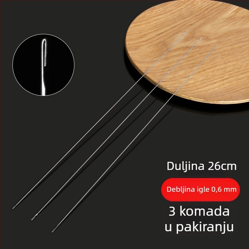 Alat za nanošenje perli, posebna igla za provlačenje perli, DIY narukvica kukicom, moderan stil