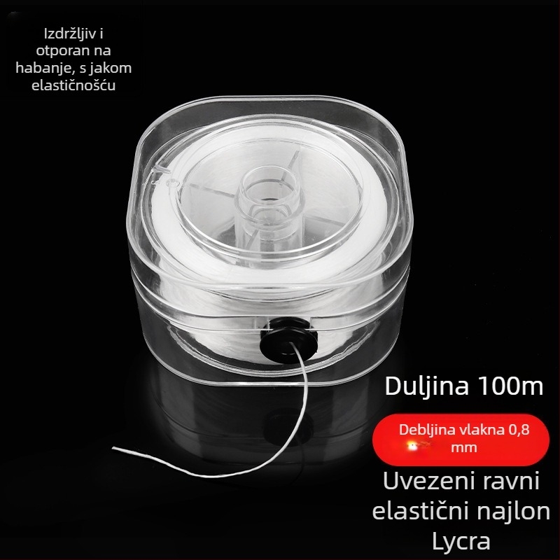 Alat za nanošenje perli, posebna igla za provlačenje perli, DIY narukvica kukicom, moderan stil