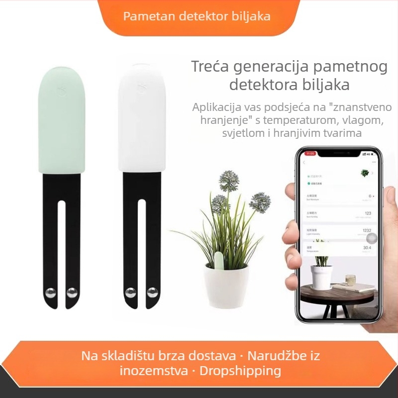 Mijia detektor cvijeća i trave – Svjetsko izdanje, monitor tla za uzgoj biljaka