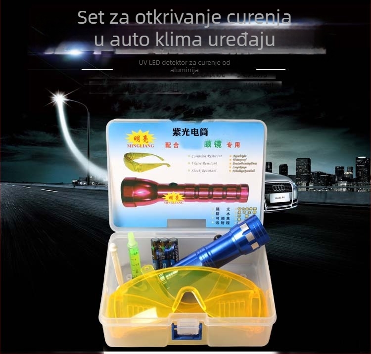 Automobilski detektor kvarova; Velika ručna svjetiljka s 28 LED diodama; Marka Shuai Yue; Model: Velika ručna svjetiljka; Set: 1